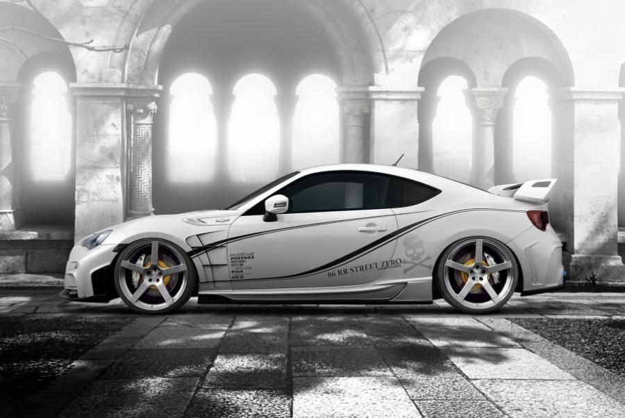  Toyota GT 86 by Rowen 2014 года  (фото 12 из 15)